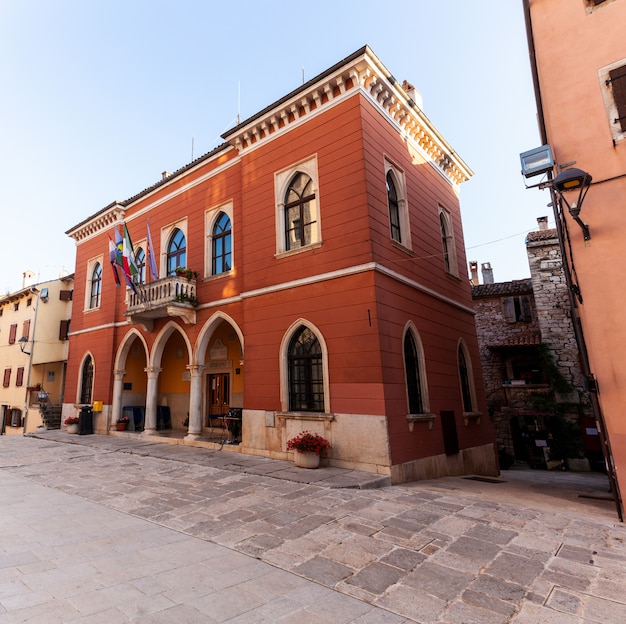 El palacio del ayuntamiento de Bale