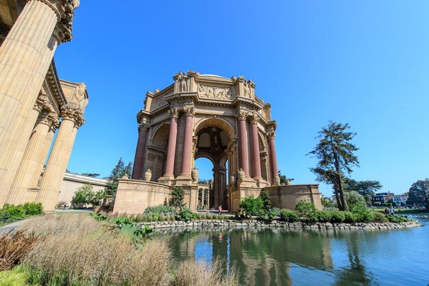 Palacio de Bellas Artes, San Francisco