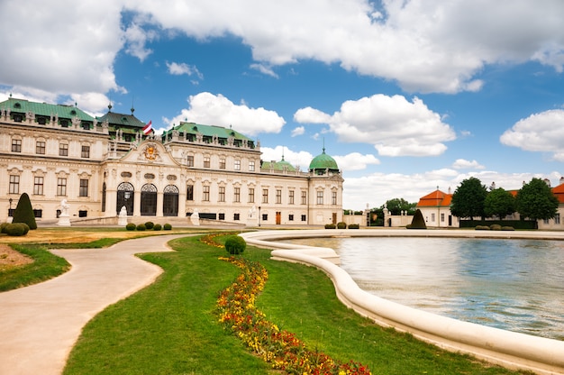 Palácio Belvedere Viena Áustria