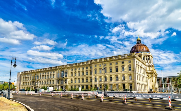 El Palacio de Berlín en Alemania