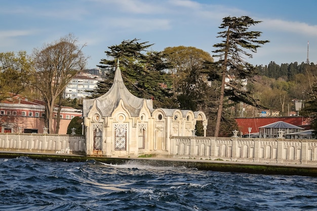 Palacio de Beylerbeyi en la ciudad de Estambul Turquía