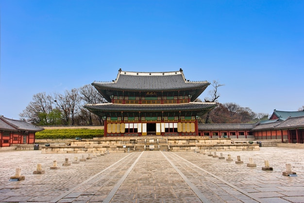 Palacio de Changdeokgung, Corea del Sur