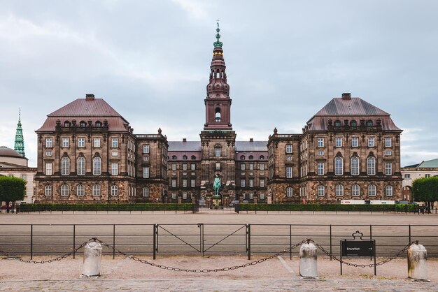 Palacio de Christiansborg en Copenhague