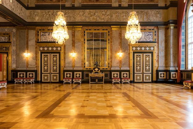 Palacio de Christiansborg del Parlamento