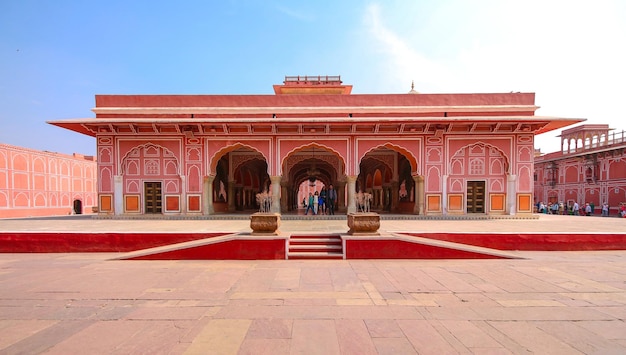 Palacio de la ciudad Jaipur Rajasthan India