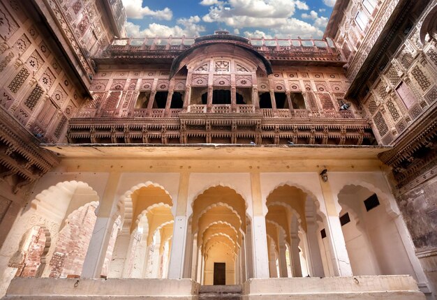 Palacio de la ciudad en Jodhpur