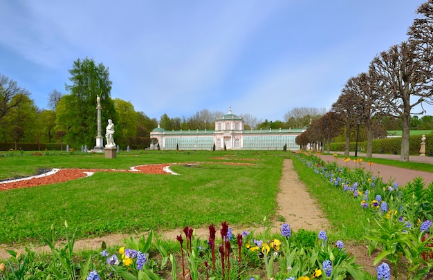 Palacio y complejo de parques de Kuskovo