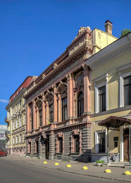 Palacio del Conde Tolstoy en Odessa Ucrania