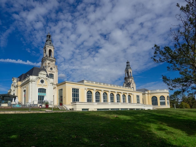 Palacio de congresos y casino El Palacio de Beaumont en Pau Francia