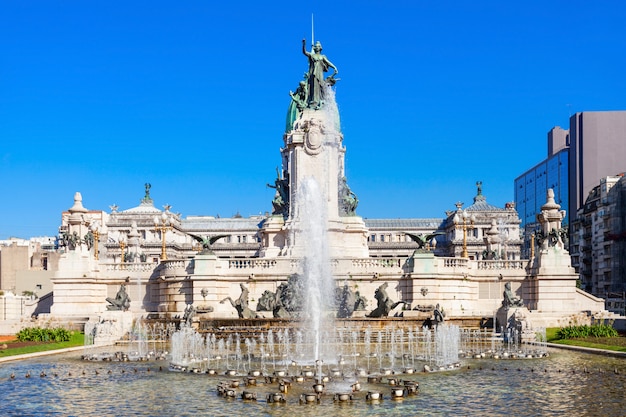 Foto palacio de congresos nacionales argentinos