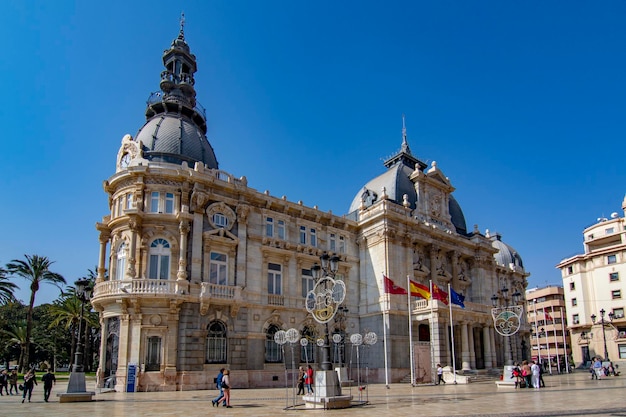 Palacio Consistorial de la ciudad de Cartagena