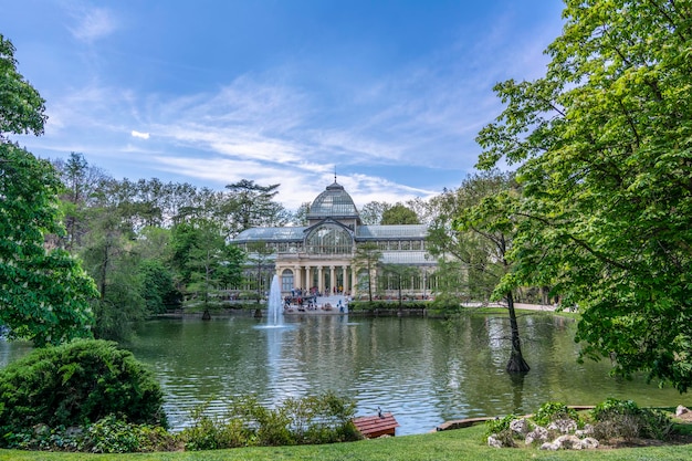 Palacio de Cristal en Madrid