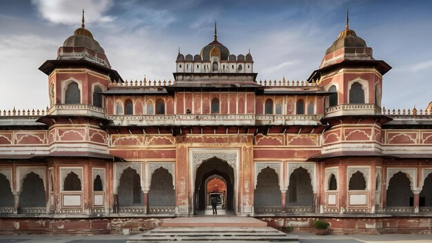 Foto palácio da cidade de udaipus, rajasthan