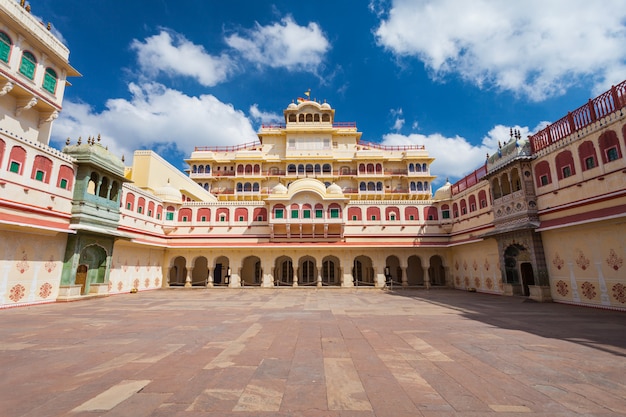 Palácio da cidade em jaipur