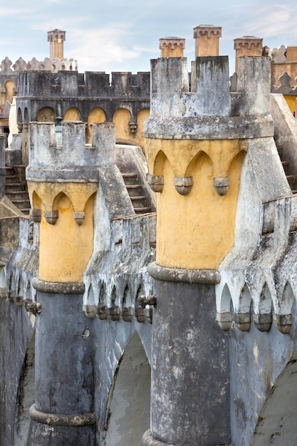 Palacio da Pena Sintra Lisboa Portugal Detalle