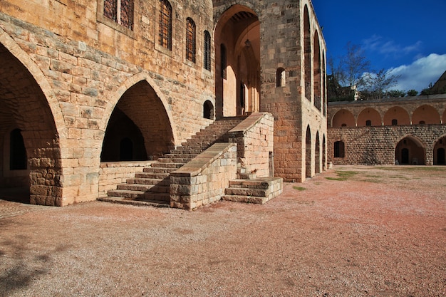 Palácio de Beit ed-Dine nas montanhas do Líbano