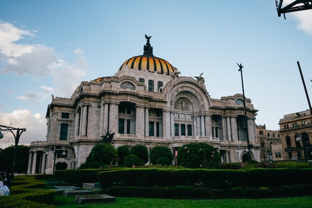 Palácio de Belas Artes na Cidade do México