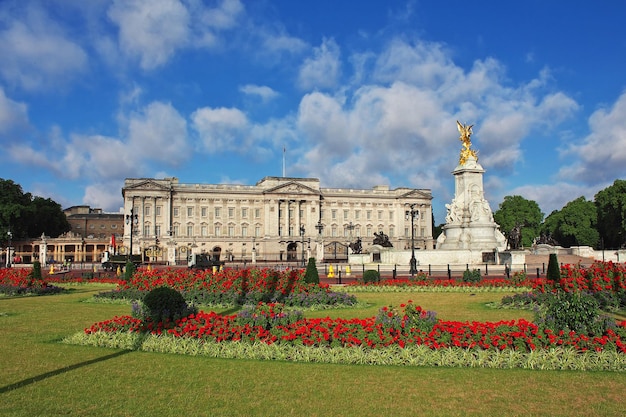 Palácio de buckingham na cidade de londres inglaterra reino unido