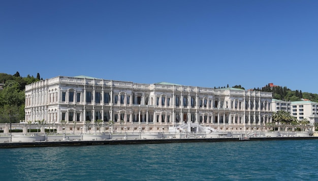 Palácio de Ciragan na cidade de Istambul Turquia