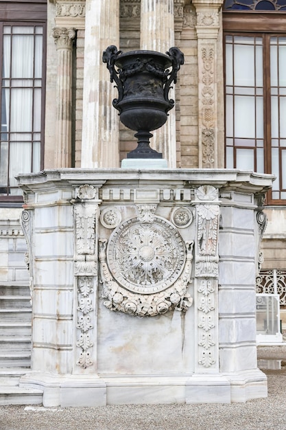 Palácio de Dolmabahce Istambul Turquia