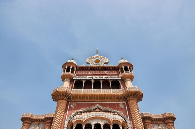 Palácio de faiz mahal em khairpur sindh paquistão