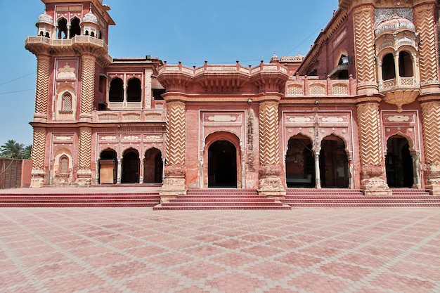 Palácio de faiz mahal em khairpur sindh paquistão