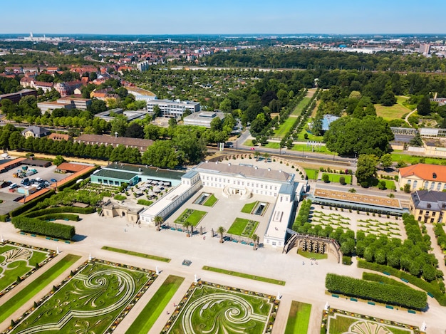Palácio de Herrenhausen em Hannover Alemanha