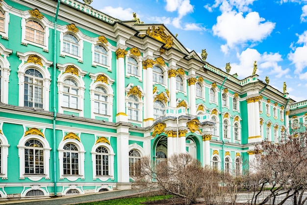 Palácio de Inverno e Museu Hermitage São Petersburgo Rússia