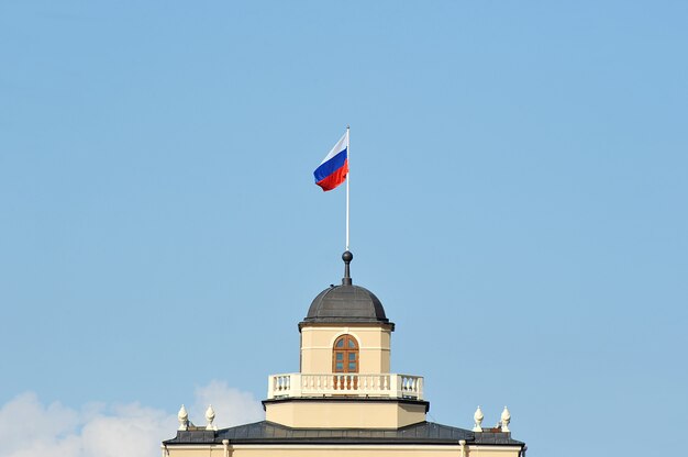 Palácio de Konstantinovsky em Strelna, São Petersburgo. A residência do Presidente da Rússia