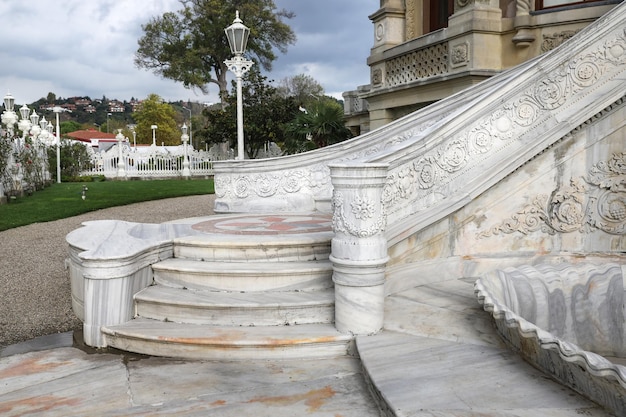 Palácio de Kucuksu na cidade de Istambul Turquia