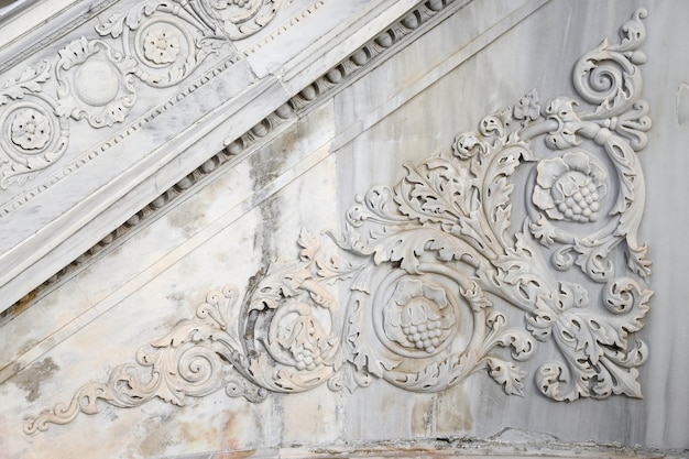 Palácio de Kucuksu na cidade de Istambul Turquia