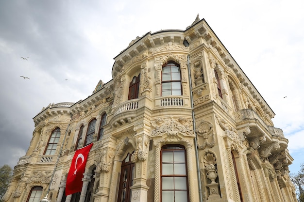 Palácio de Kucuksu na cidade de Istambul Turquia