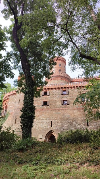 Palácio de Marianne Orange Nassau em Kamieniec Zabkowicki Polônia