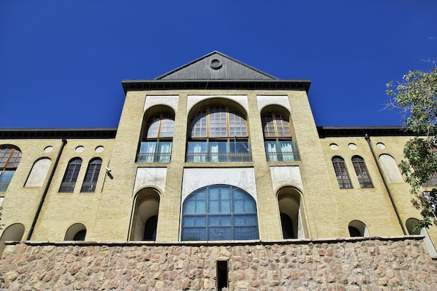 Foto palácio de niavaran na cidade de teerã, irã