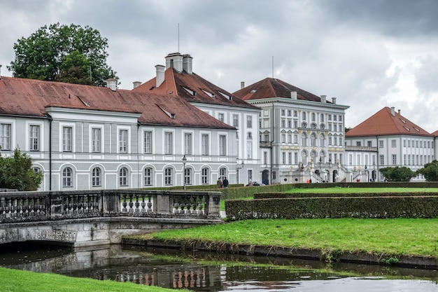 Palácio de Nymphenburg perto de Munique, Alemanha