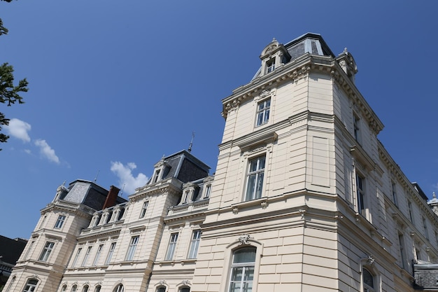 Palácio de Potocki em Lviv Ucrânia