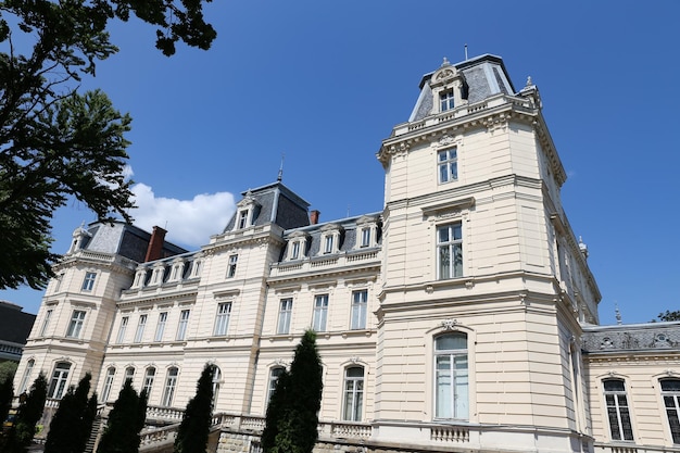 Palácio de Potocki em Lviv Ucrânia