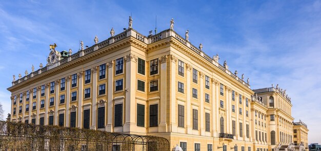 Palácio de Schonbrunn em Viena