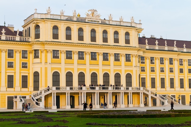 Palácio de Schonbrunn Viena Áustria