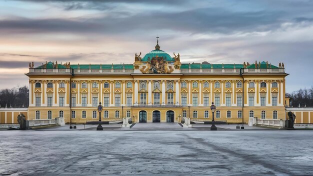 Foto palácio de schonbrunn