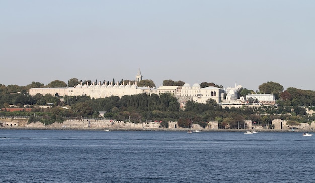 Palácio de Topkapi na cidade de Istambul