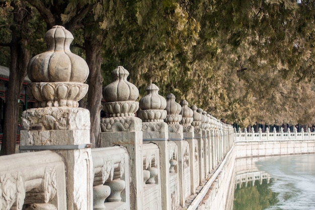 Palácio de verão em Pequim