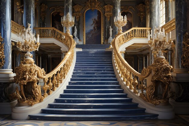 Foto palácio de versailles