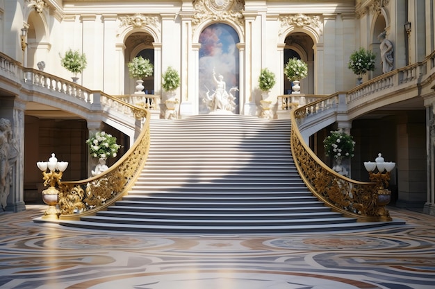 Foto palácio de versailles