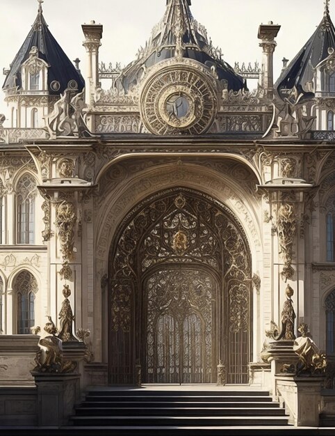 Foto palácio de versailles