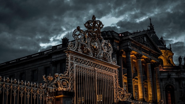 Palácio de Versalhes França Paris construindo história da arquitetura