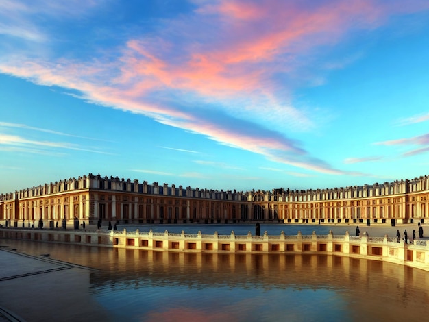 Palácio de Versalhes gerado por IA