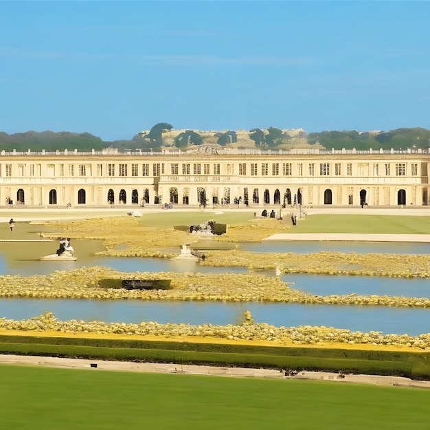 palácio de versalhesai gerador