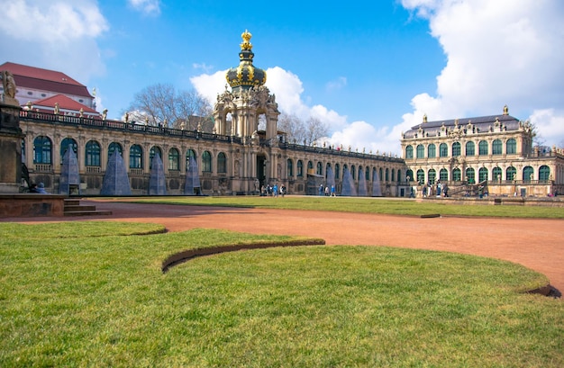 Palácio de Zwinger em Dresden, Alemanha