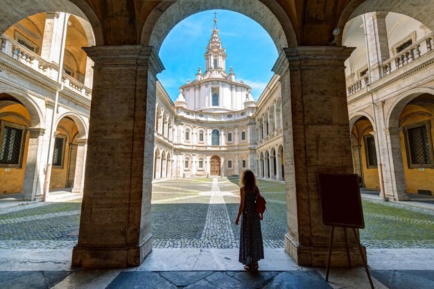 Palacio della Sapienza en Roma